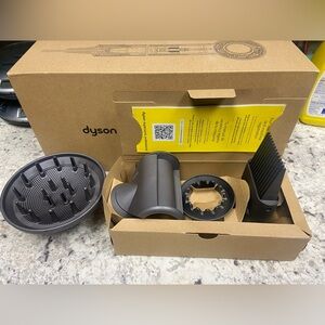 Dyson new attachments for dryer.